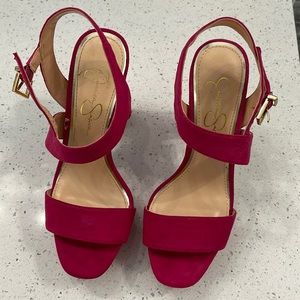 Jessica Simpson Platform Heels